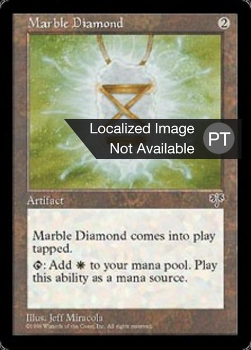 Diamante de Mármore