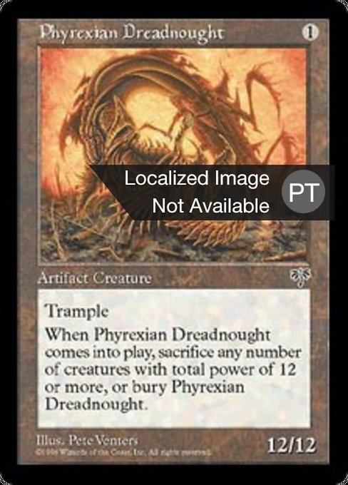 Couraçado Phyrexiano