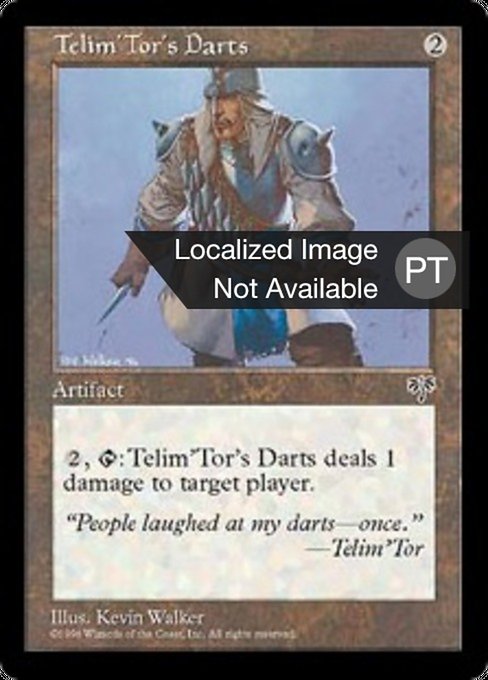 Dardos de TelimíTor