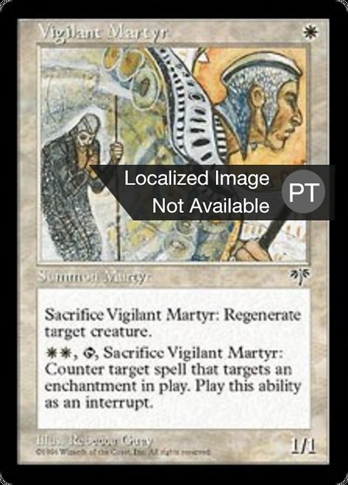Mártir Vigilante