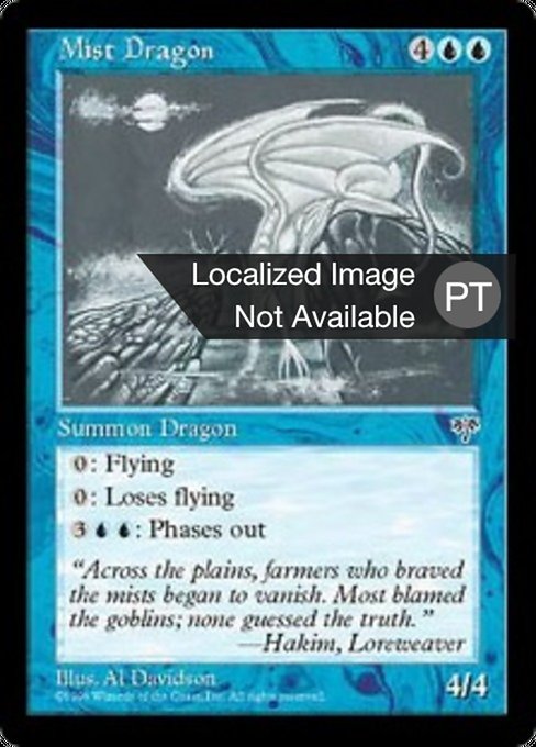 Dragão de Névoa