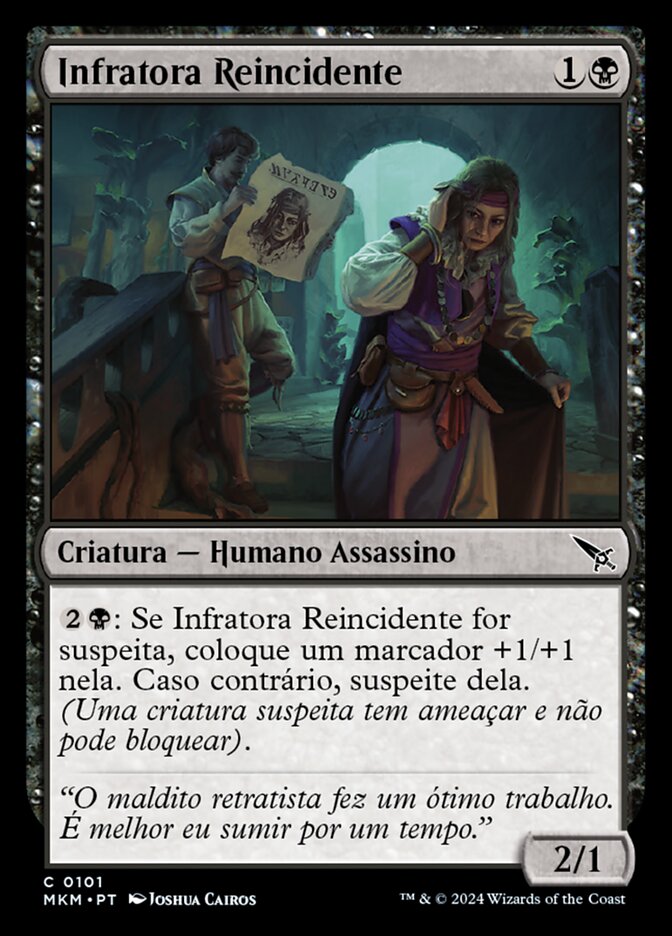 Infratora Reincidente