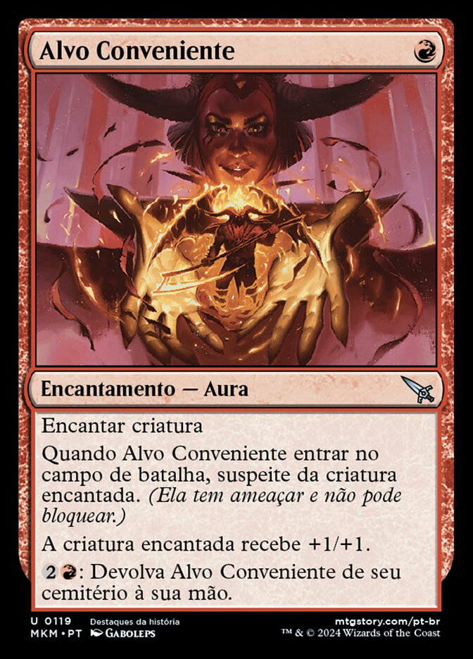 Alvo Conveniente