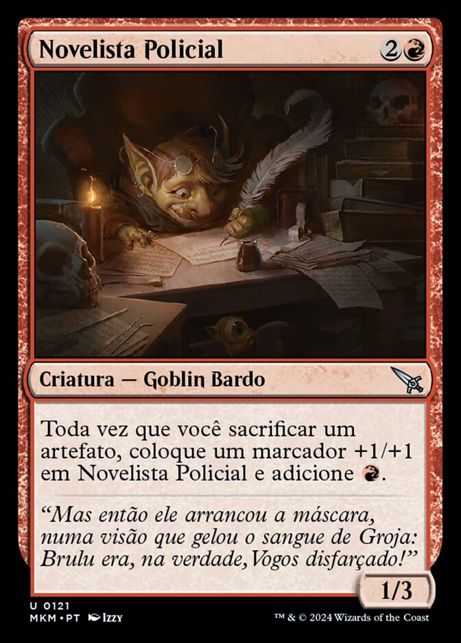 Novelista Policial