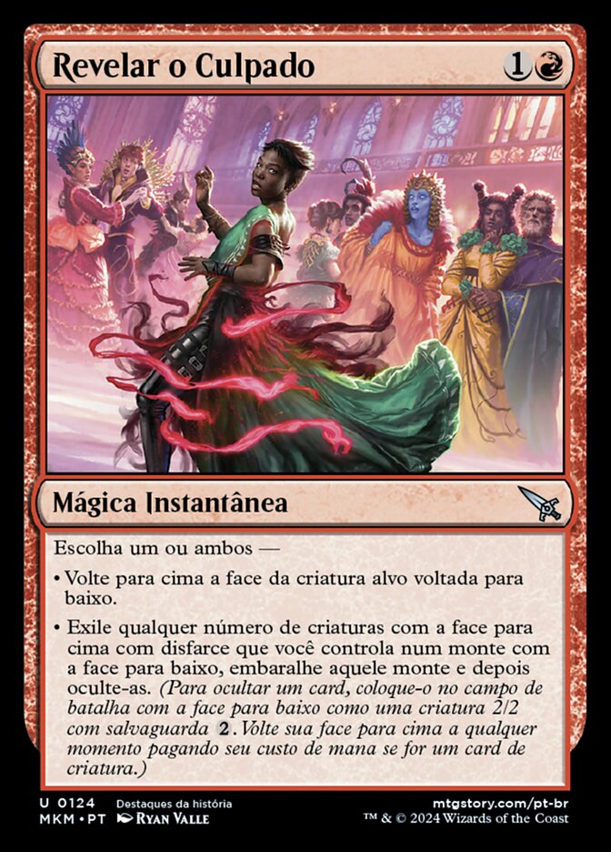 Revelar o Culpado