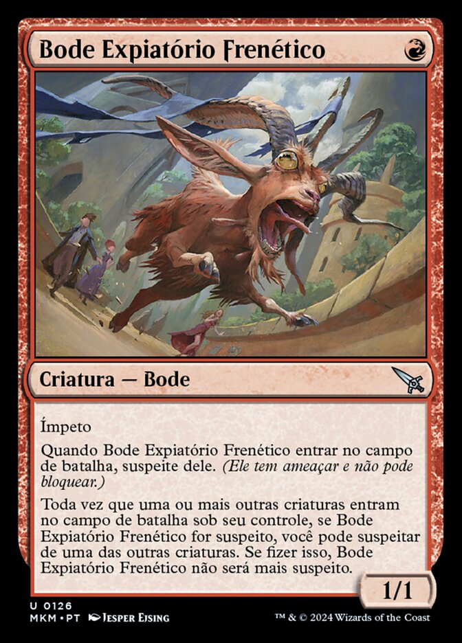 Bode Expiatório Frenético