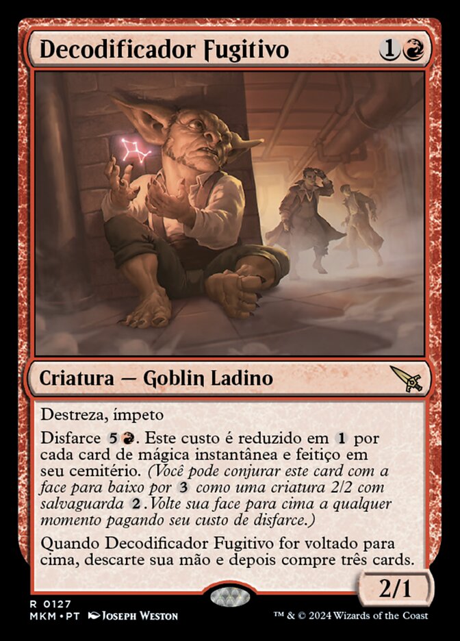 Decodificador Fugitivo