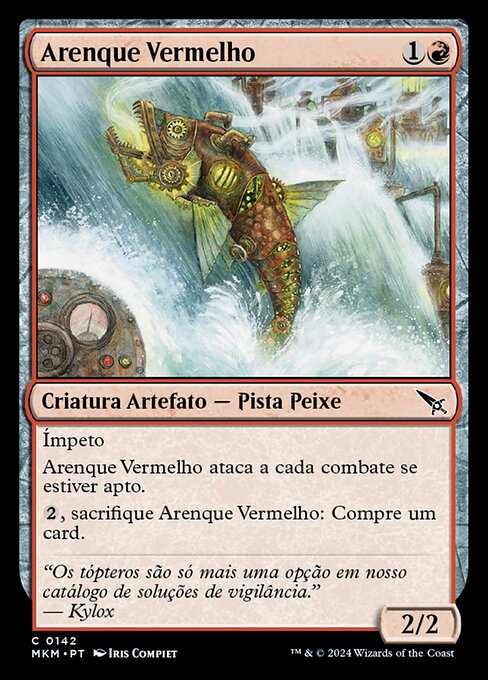 Arenque Vermelho