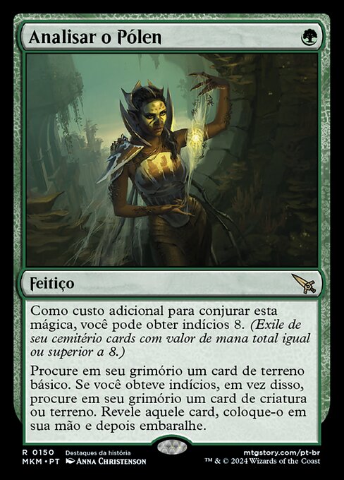 Analisar o Pólen