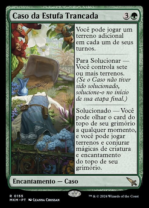 Caso da Estufa Trancada
