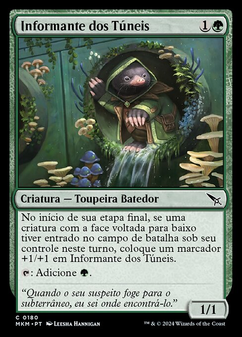 Informante dos Túneis