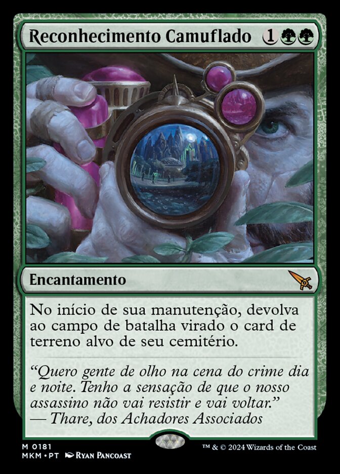 Reconhecimento Camuflado