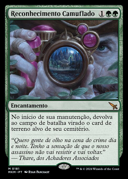 Reconhecimento Camuflado