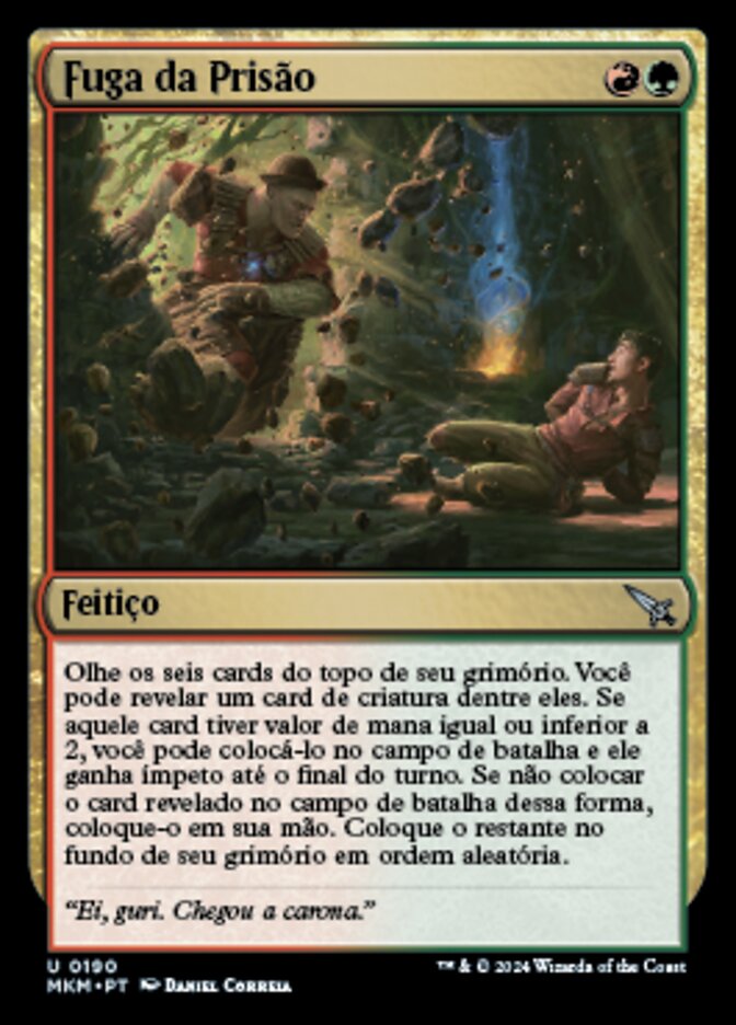 Fuga da Prisão