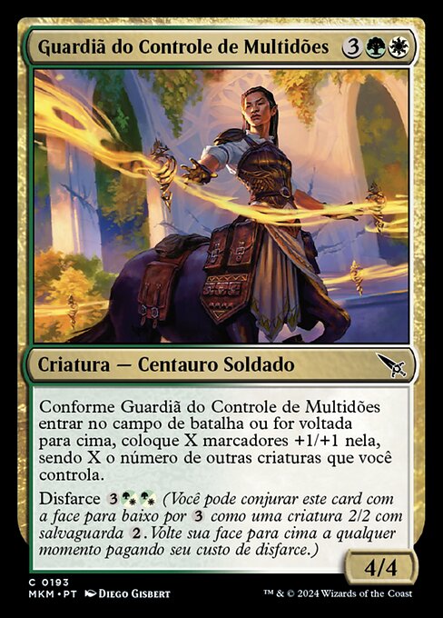 Guardiã do Controle de Multidões