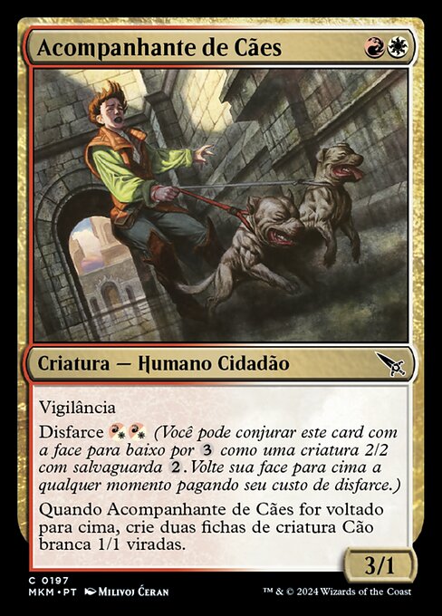Acompanhante de Cães