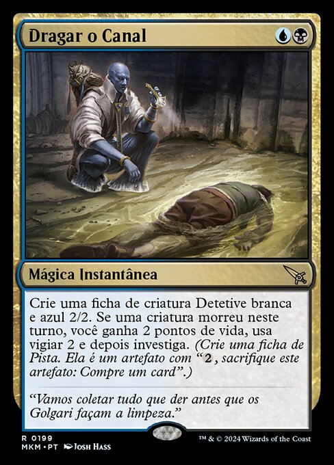 Dragar o Canal