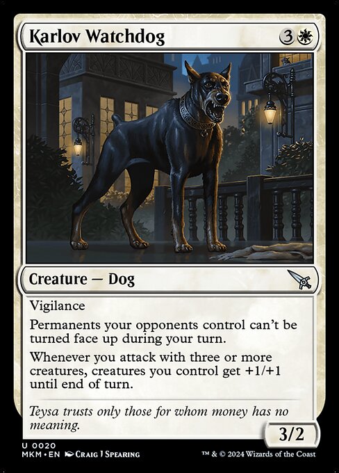 Cão-de-guarda dos Karlov