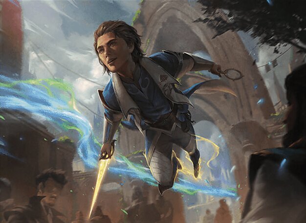 Kellan, Inquisitive Prodigy // Tail the Suspect
