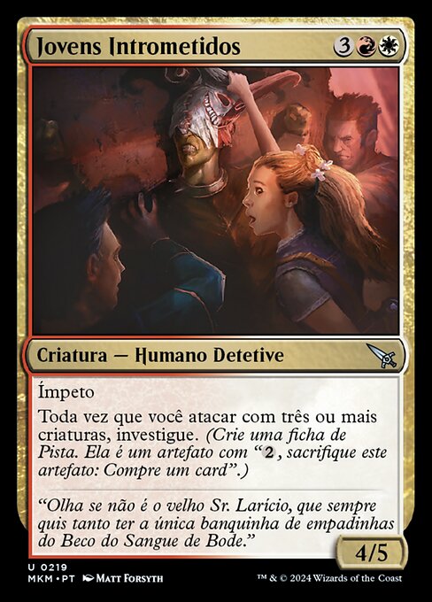 Jovens Intrometidos