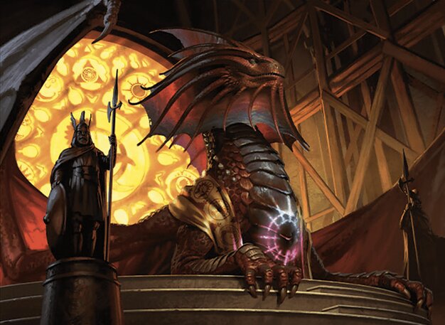 Niv-Mizzet, Pacto das Guildas