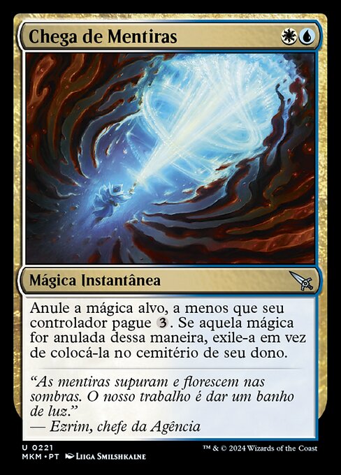 Chega de Mentiras