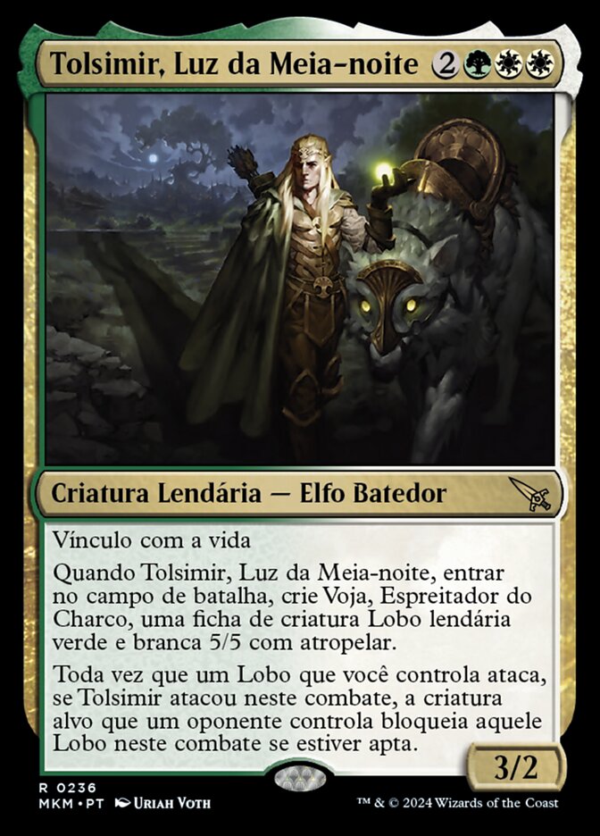 Tolsimir, Luz da Meia-noite