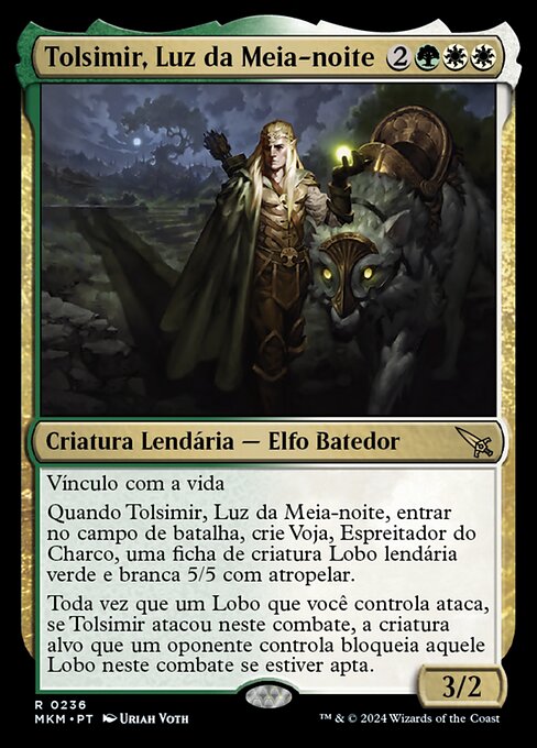 Tolsimir, Luz da Meia-noite