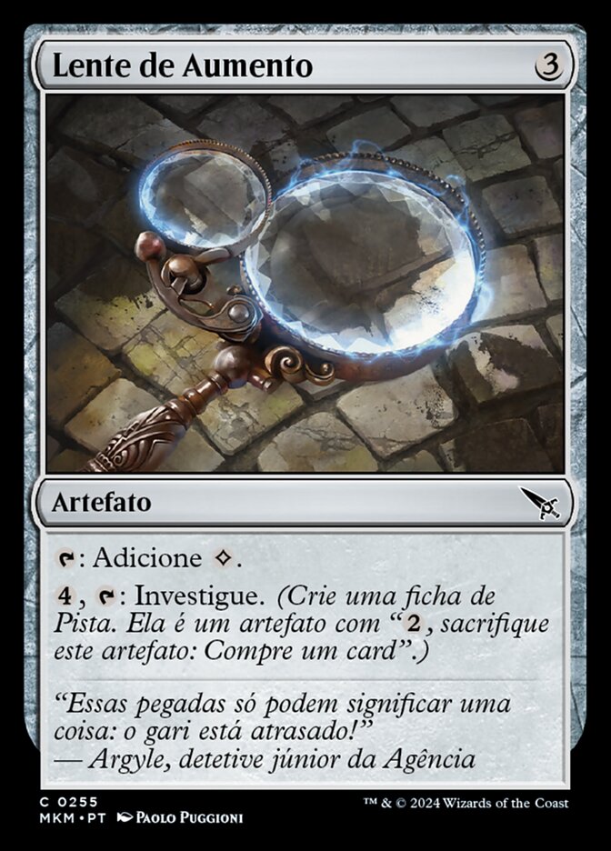 Lente de Aumento
