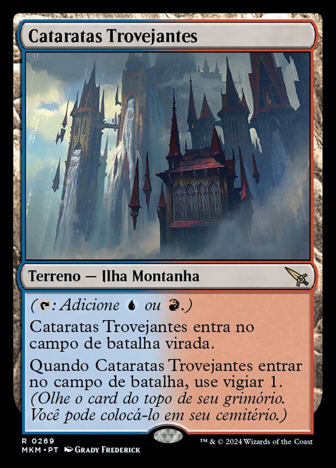 Cataratas Trovejantes