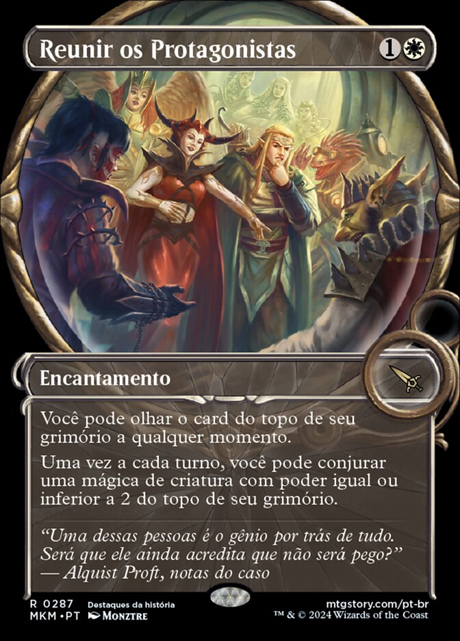 Reunir os Protagonistas