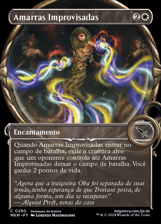Amarras Improvisadas
