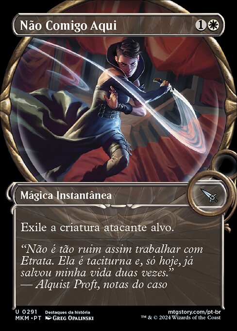 Não Comigo Aqui