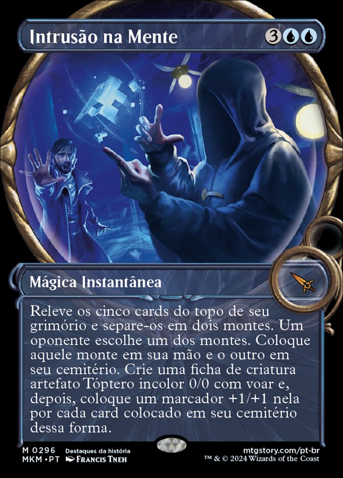 Intrusão na Mente