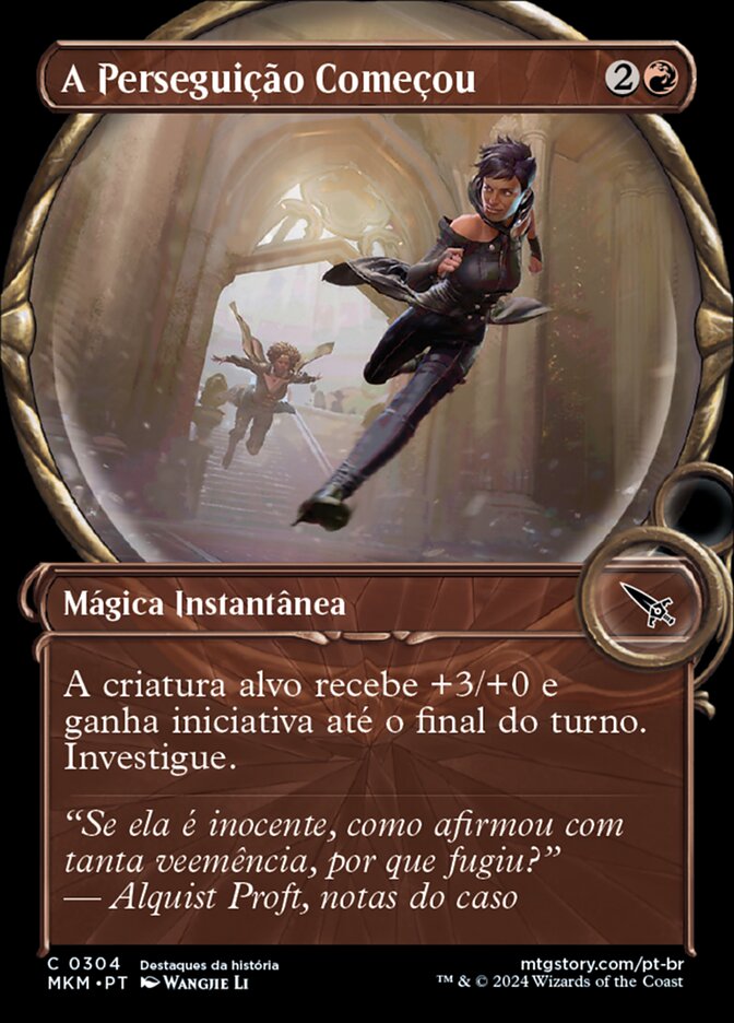 A Perseguição Começou