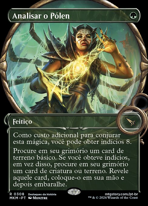 Analisar o Pólen