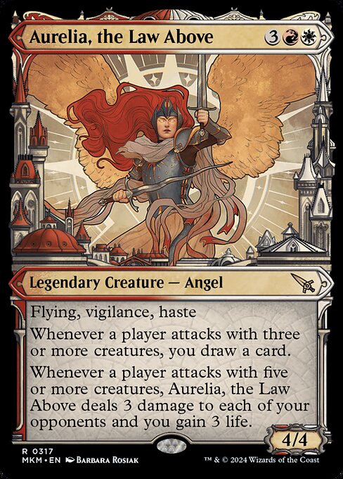 Aurélia, A Lei das Alturas