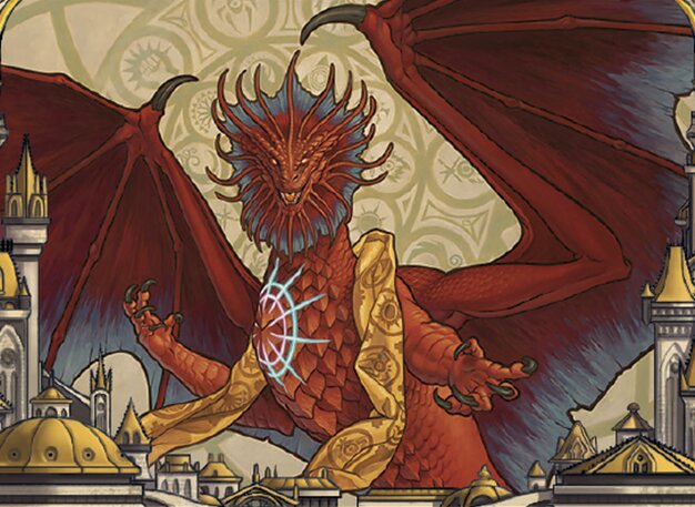 Niv-Mizzet, Pacto das Guildas
