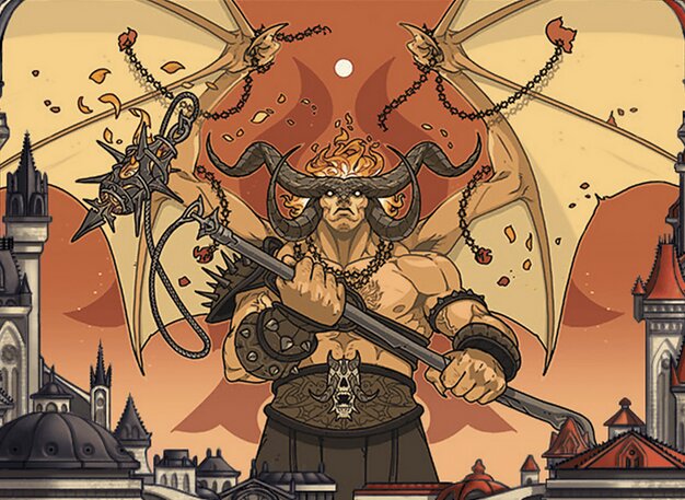 Rakdos, Patrono do Caos