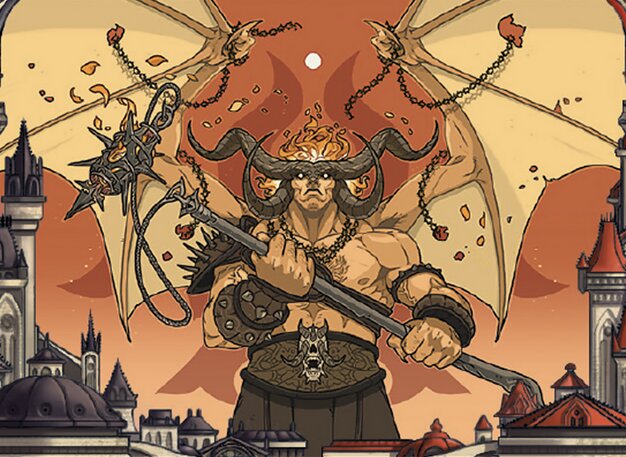 Rakdos, Patrono do Caos