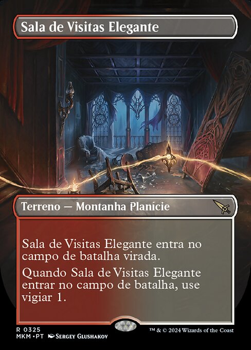 Sala de Visitas Elegante