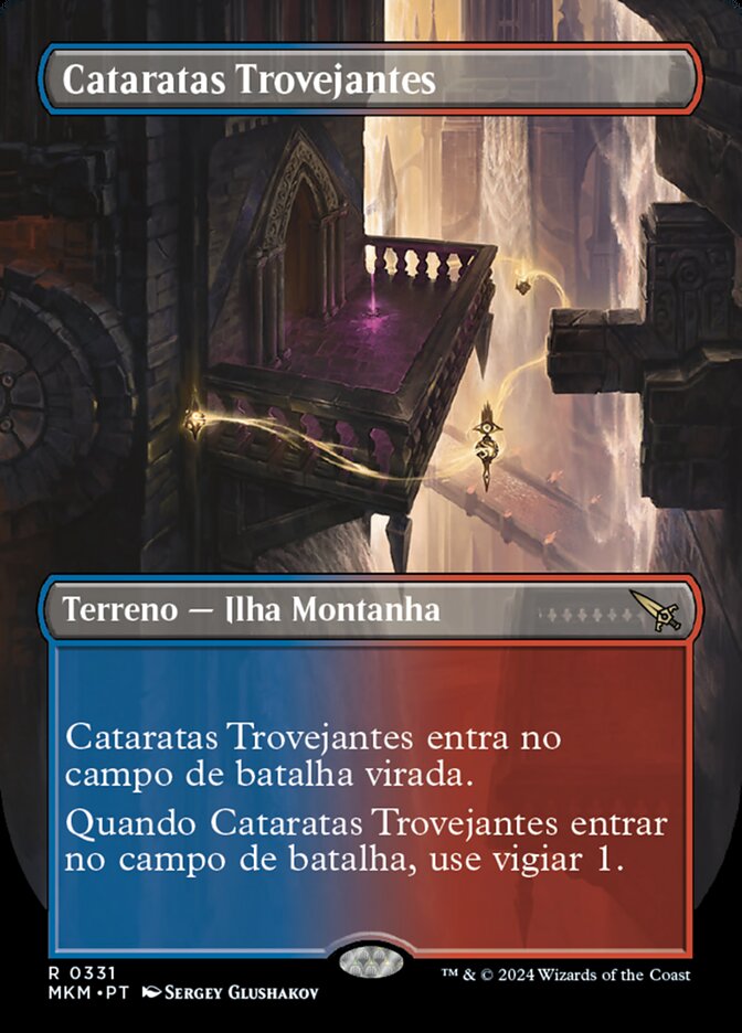 Cataratas Trovejantes