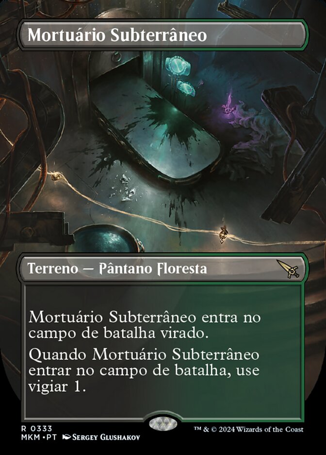 Mortuário Subterrâneo