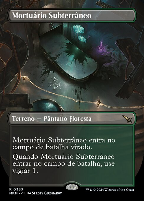 Mortuário Subterrâneo