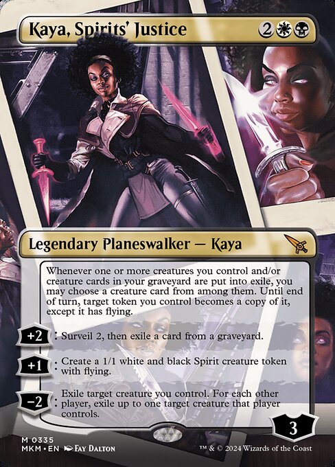 Kaya, Justiça dos Espíritos