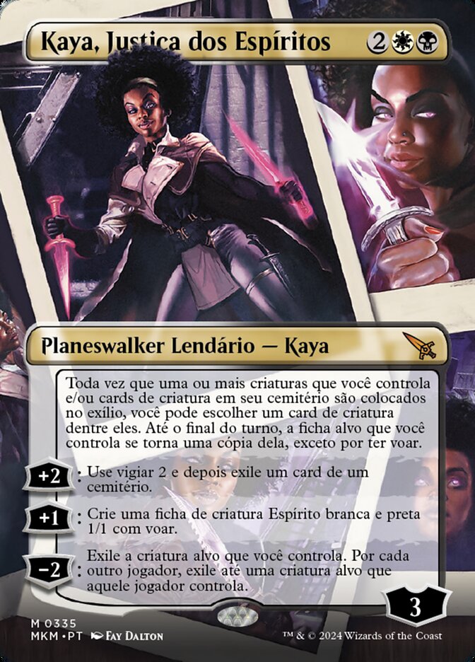Kaya, Justiça dos Espíritos
