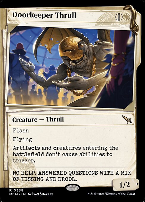 Thrull Porteiro