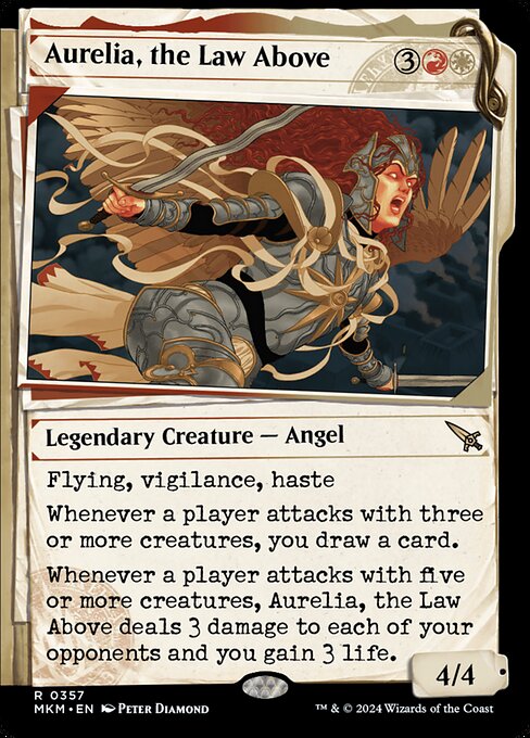 Aurélia, A Lei das Alturas