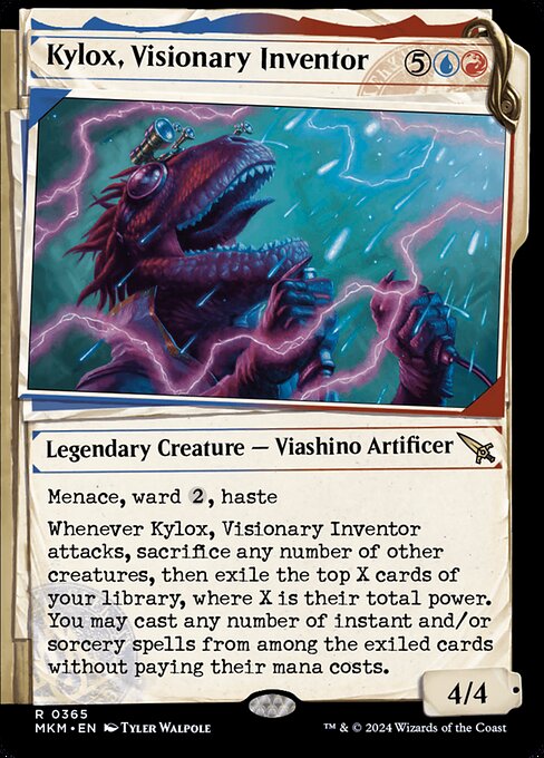 Kylox, Inventor Visionário