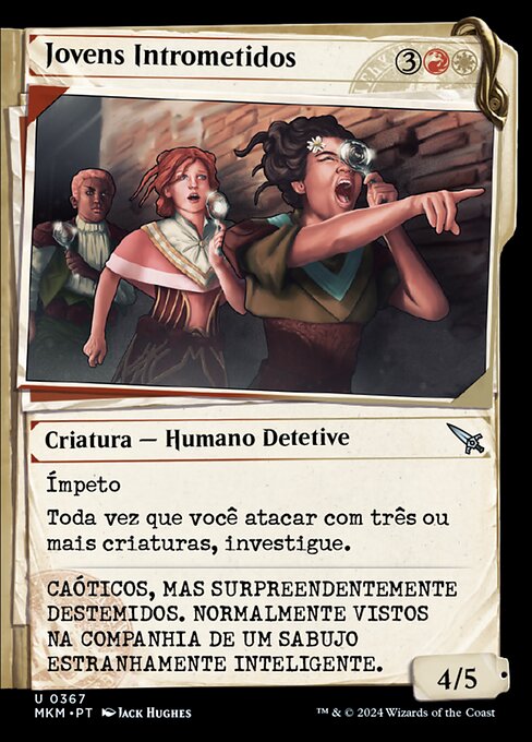 Jovens Intrometidos